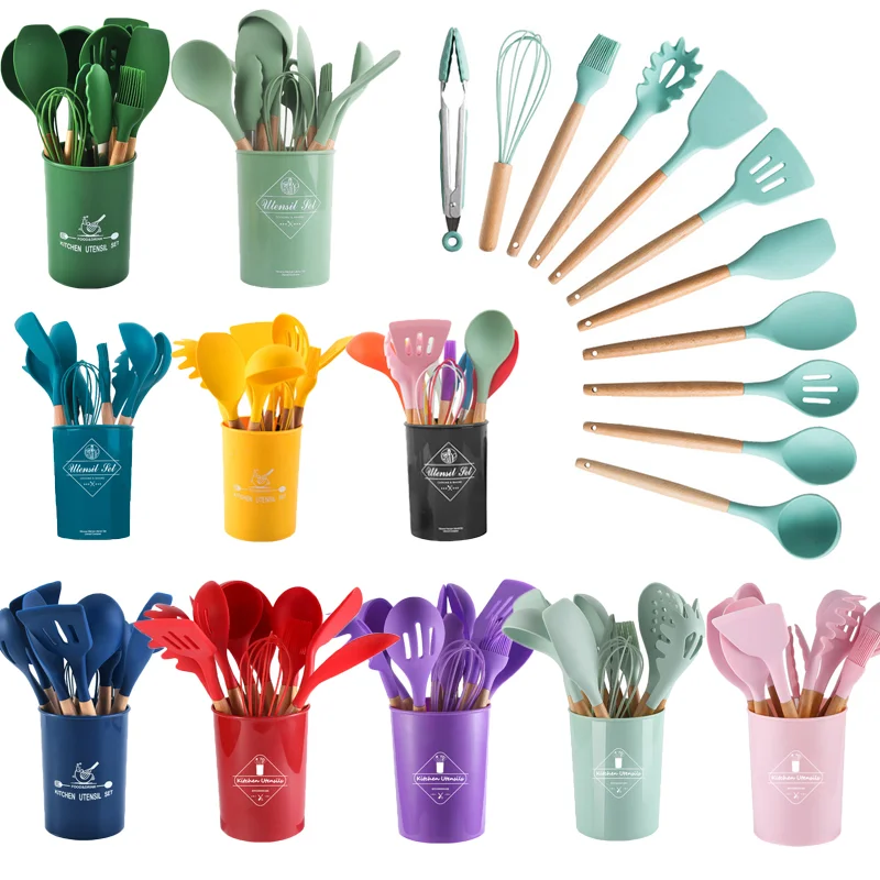 34pcs kitchen utensil tool set 