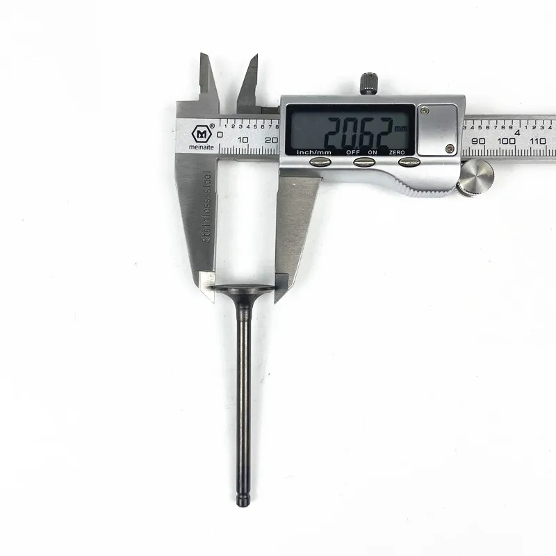 motorcycle engine valve for