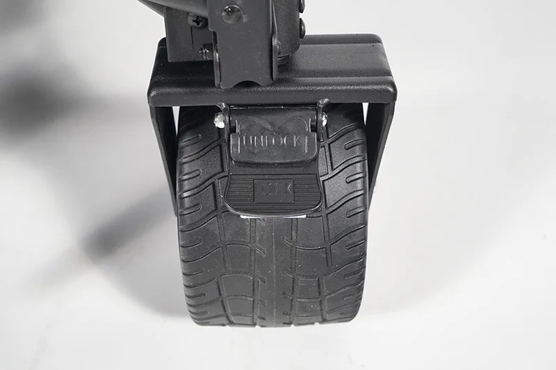 Hitree Collapsible utility camping Folding portable garden Wagon golf Cart heavy-duty beach tailgate wagon trolley