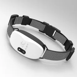 Anti Bark Dog Collar No Barking Auto Training Collar For Dogs Electric Shock Vibration Beep Rechargeable Pet Dog Accessories