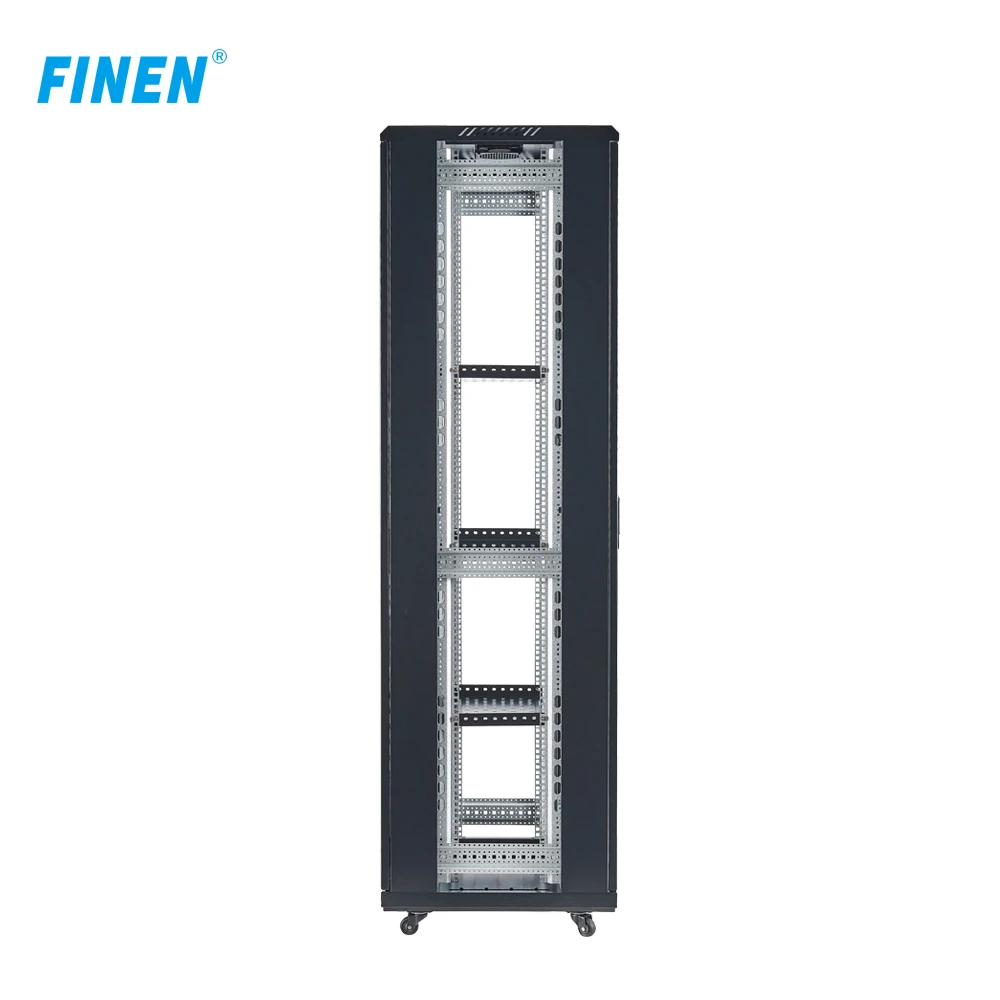 Customized OD,M OEM Manufacture 19' Data Center Server Cable Manage Tray 42U Network Cabinet