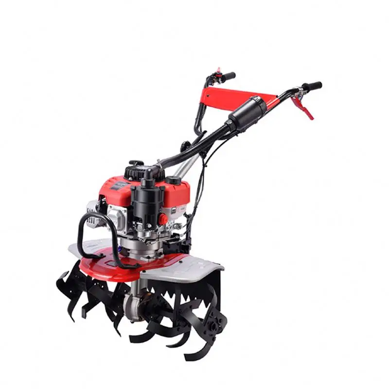 handle four stroke agriculture garden mini rotary tiller mini cultivator