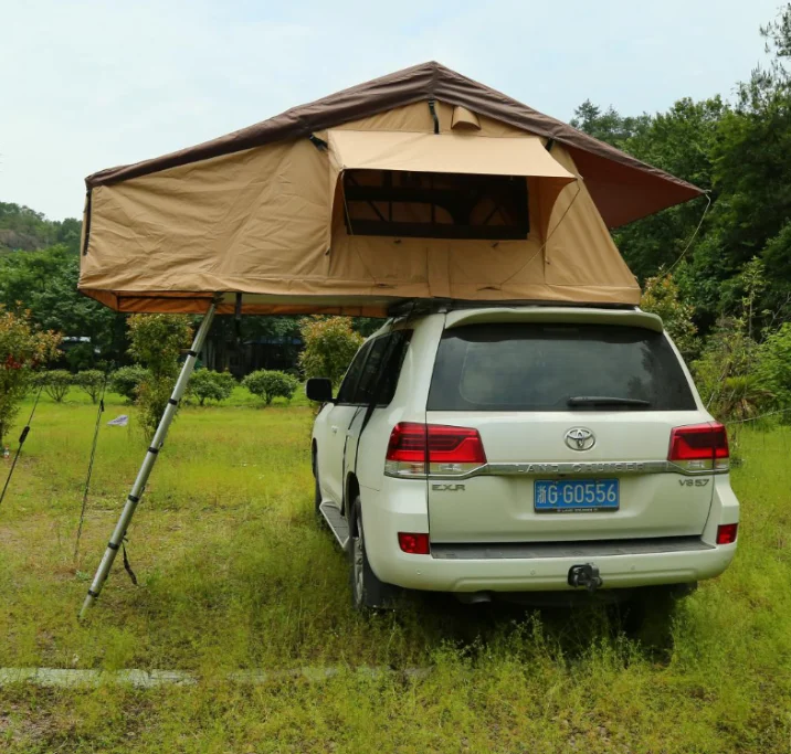 
new 2-3 person camper trailer tents car roof top tent 