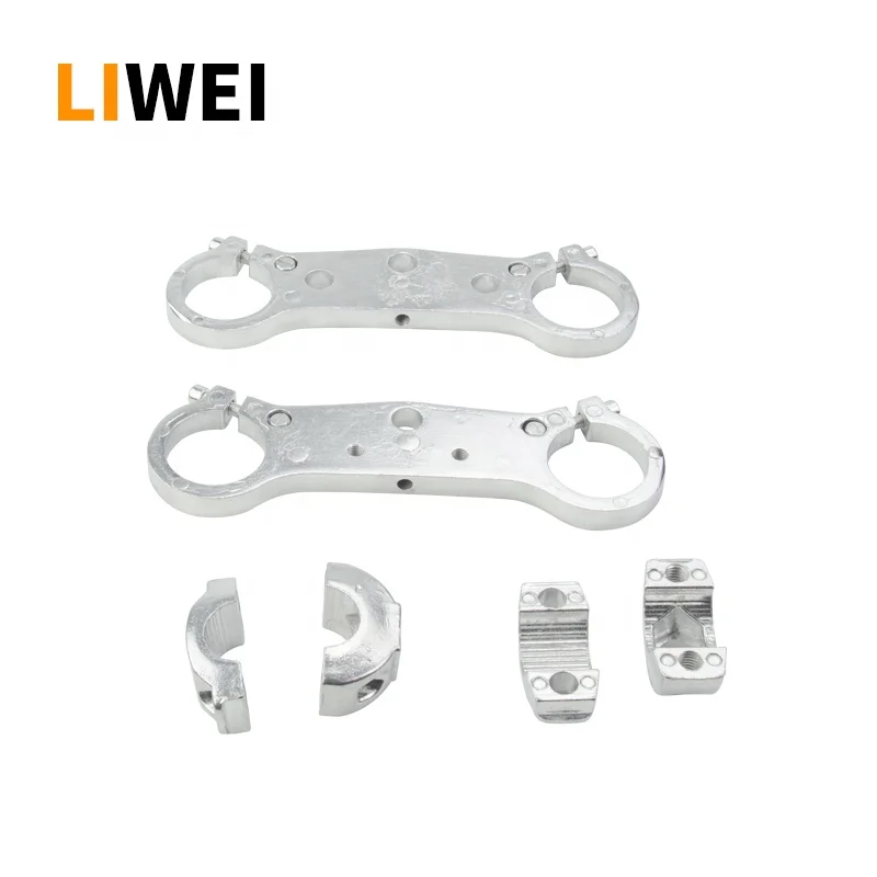 
Система направления мотоцикла, Соединительная пластина передней вилки, Соединительная пластина передней вилки для кроссового питбайка 