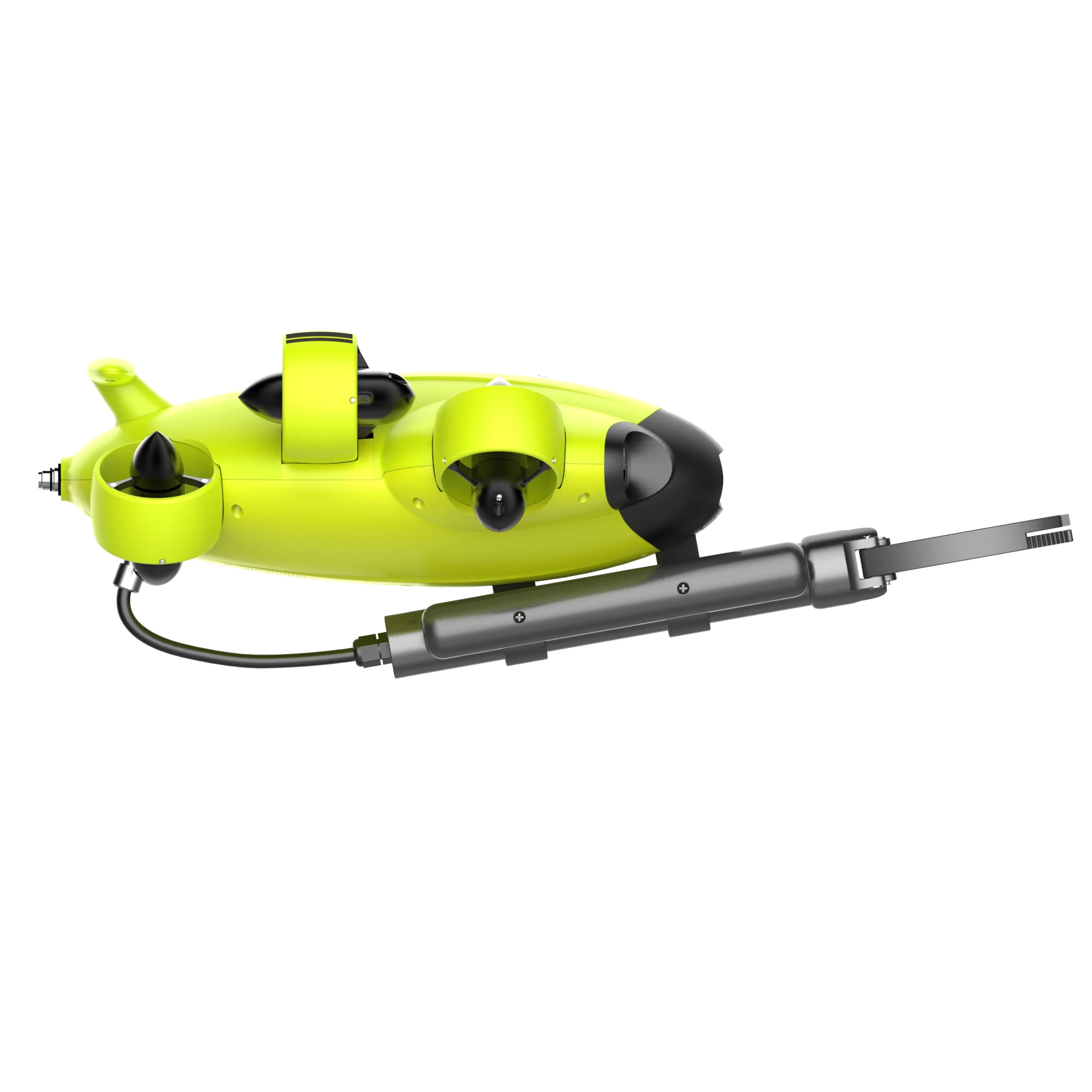 Professional Fifish V6S robotic arm 4k UHD camera underwater drone sea scooter  100M Cable  VR Control sea robot ROV