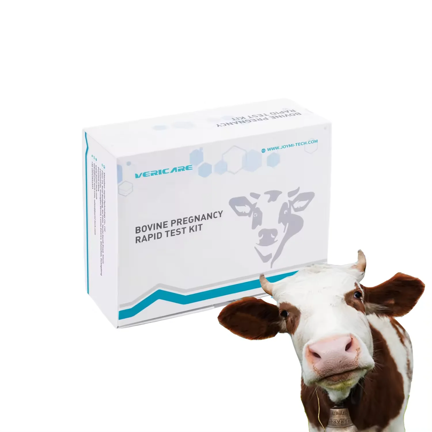 Bovine Pregnancy Rapid Test Kit (Colloidal Gold) Bovine Pregnancy Diagnosis Solution
