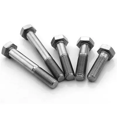 Китайский завод ASME B18.2.1 SAE J429 класс 2/5/8 шестигранные болты с шестигранной головкой