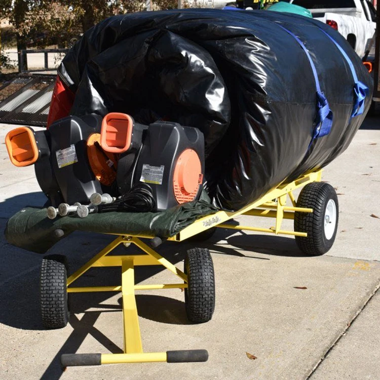 Inflatable wheelbarrow for sale Heavy inflate games barrow