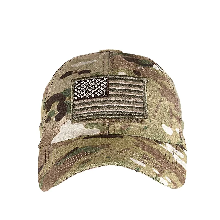 Adjustable Unisex Camouflage Camo  Casquette Hat Baseball Men Women Casual Desert Hat