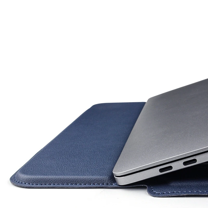 Minibook Multifunction Pu Leather Waterproof Handbag Laptop Case For Sleeve Case For Air 15 Computer Notebook Woven Case Bag