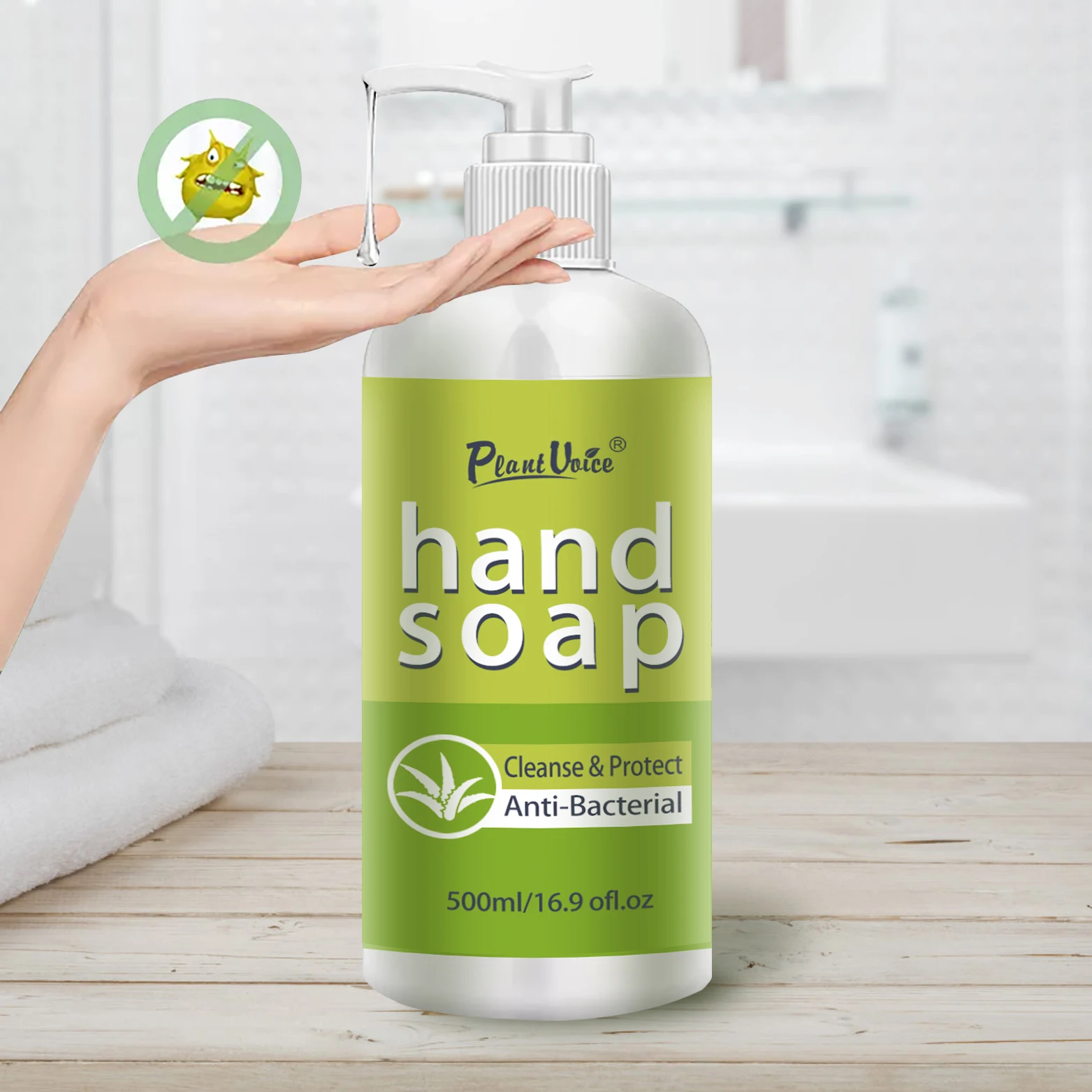 Bomei made Hand Wash liquid Soap Wholesale Private Label Amazing Quality Great Scent Natul Handmade Liquid Soap