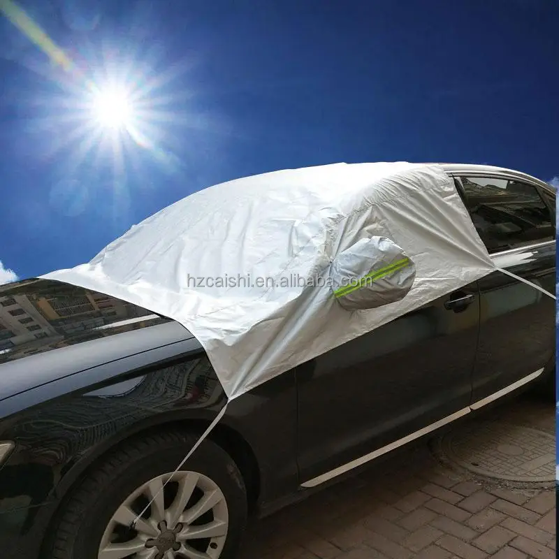 100% Polyester Fabric 300D 3*3-120T Silver coated Used for car and home shading, sunscreen, dustproof