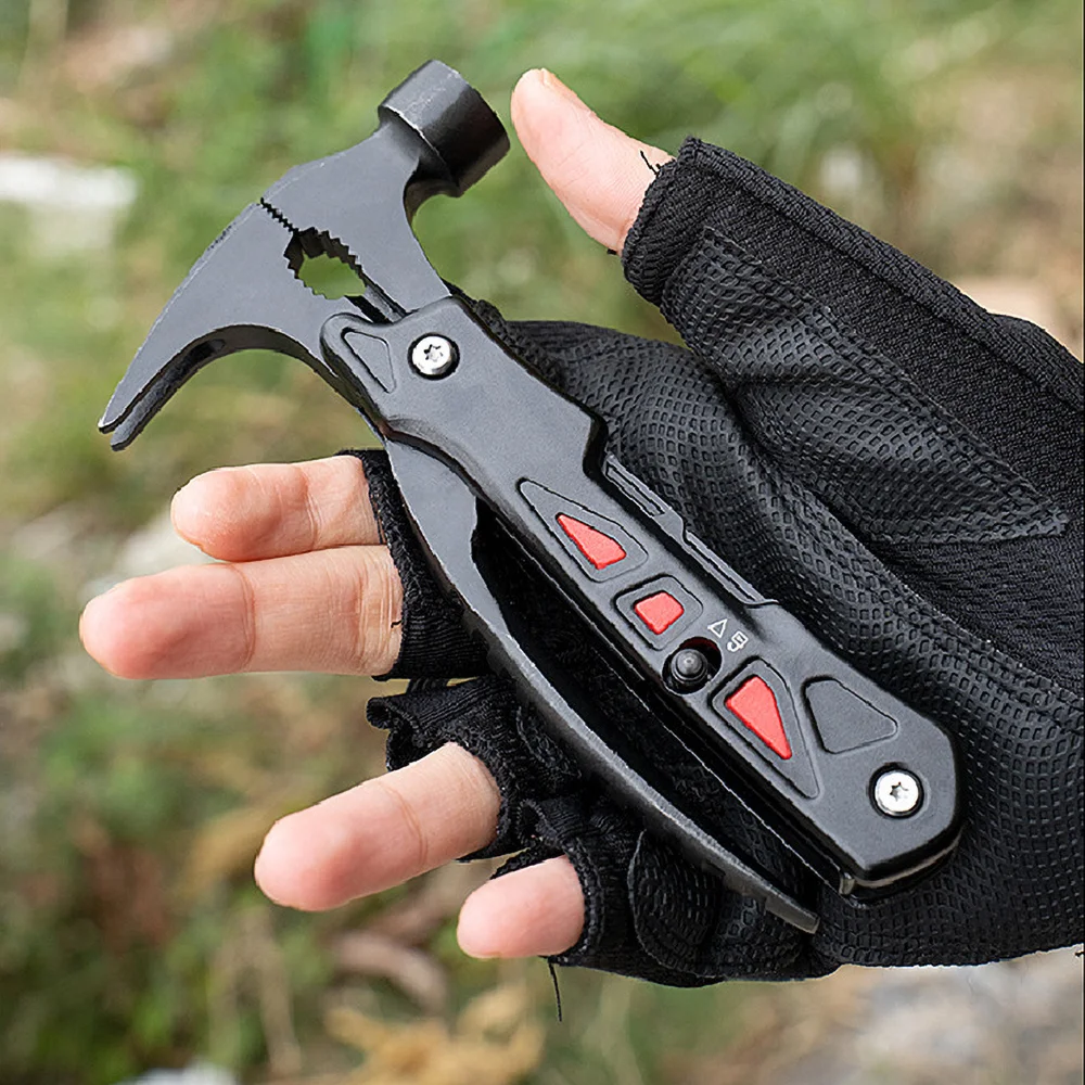 Cool Mini Small One-handed Hammer Outdoor Multi-color Handle Selection Multitool Hammer Industrial Not Rated Multifuction CN;GUA