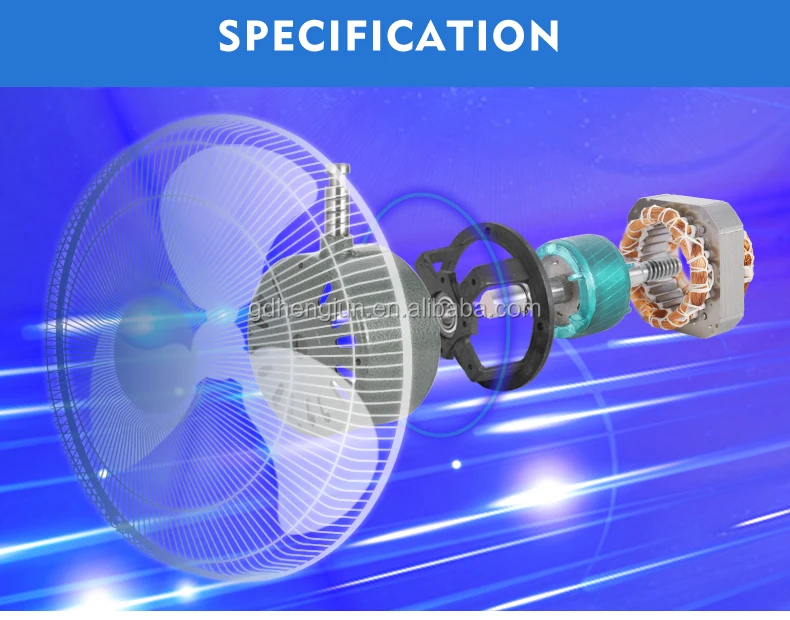 High velocity 12 14 16 18 20 inch metal cooling air household floor fan industrial fan commercial fan