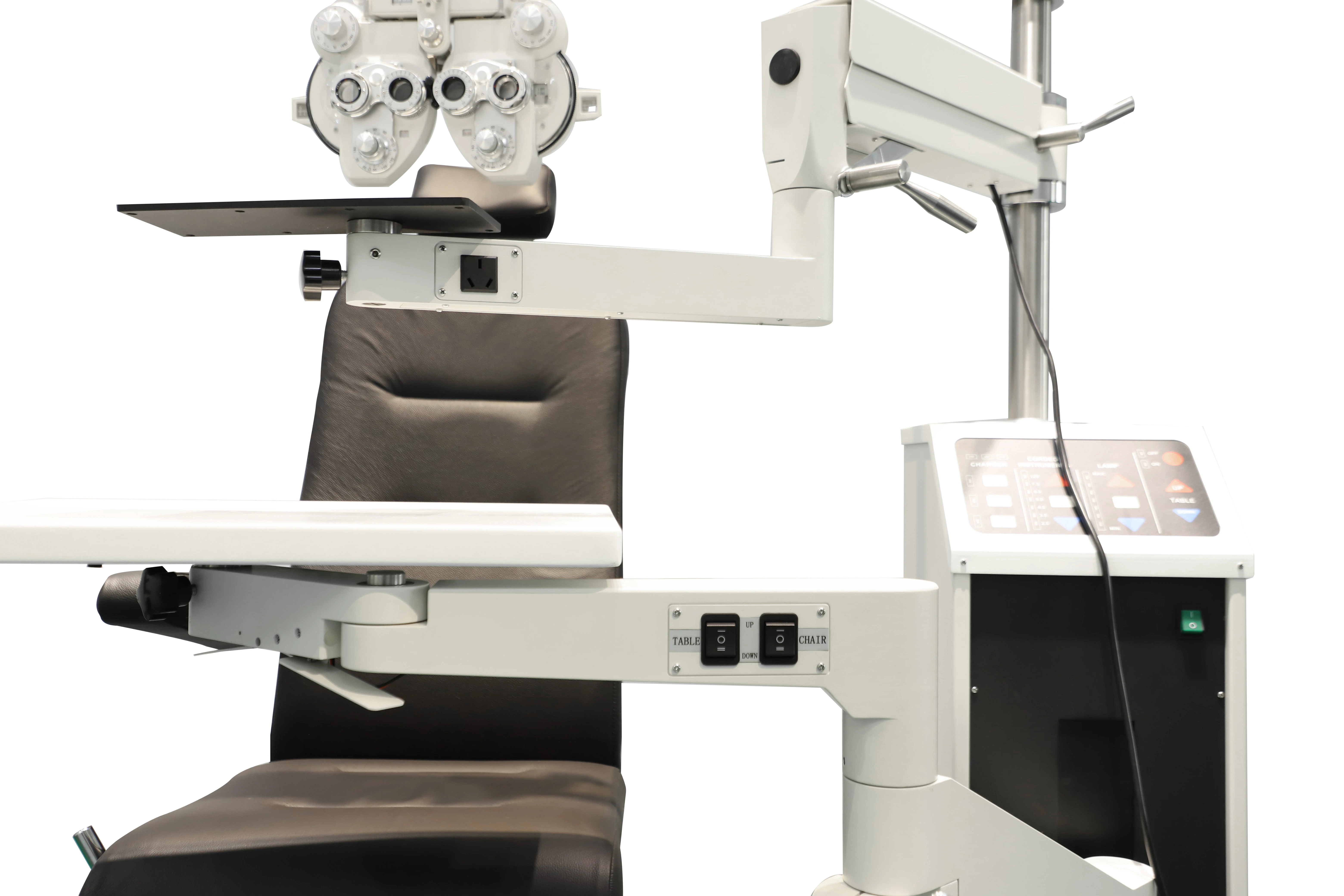 2022 CE горячая Распродажа, компактный офтальмологический рефракционный блок с рефракционным блоком, офтальмологический стул, цена для оптометрического блока