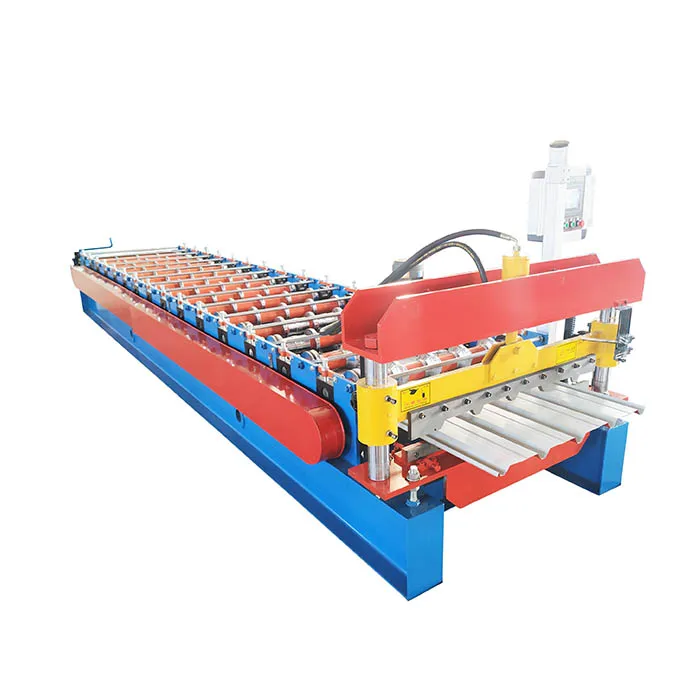 galvanized steel roofing sheet cold roll forming machine