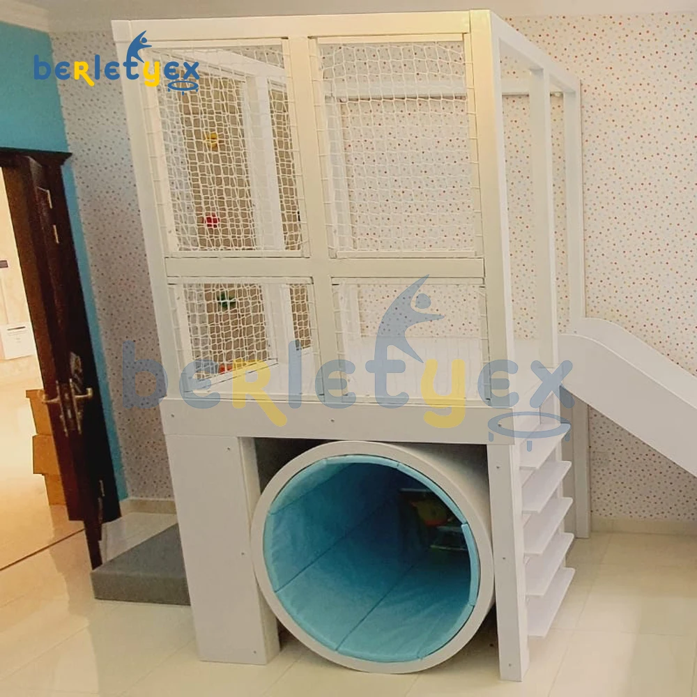 Berletyex playground equipment baby climbing blocks soft foam block play set area kids indoor