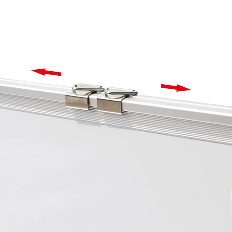 Customize Size Aluminium Frame Office School Dry Erase magnetic White writing Board whiteboard for kids