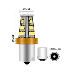 12v t20 P21W BAY15D 3156 BA15S led Turn stop lights 3157 t25 led bulbs Led 1156 Signal brake light 1157 parking lamp 7443 cars