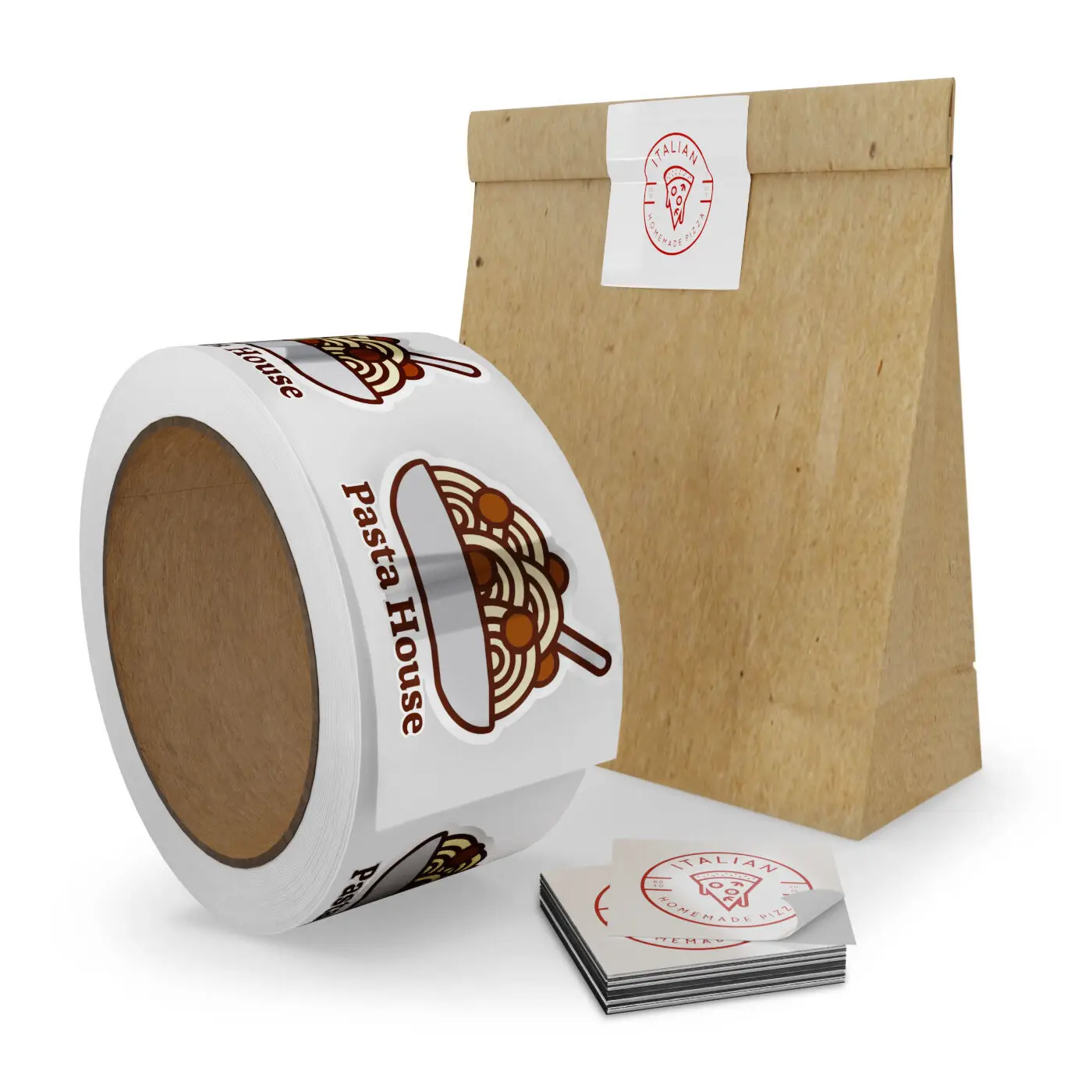 Stock Customize Latest Version Prometh Cough Syrup Bottle Label Sticker Waterproof PET Custom Sticker Kids Stickers Gift & Craft