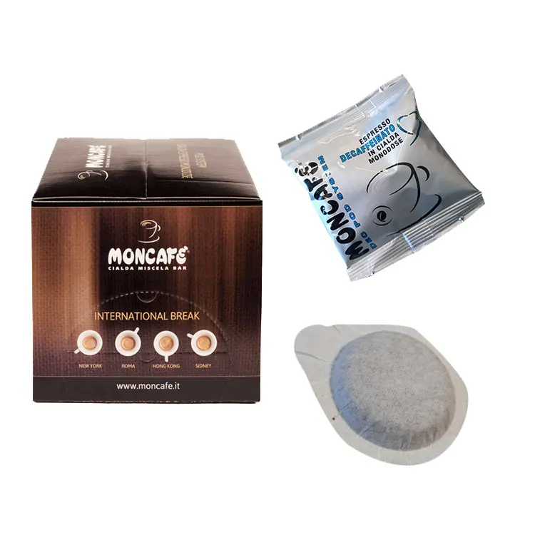 
Italian Coffee Pod Production - Eco Friendly Portable Office Coffee Pod Bags Coffee Pods Ese - Espresso 