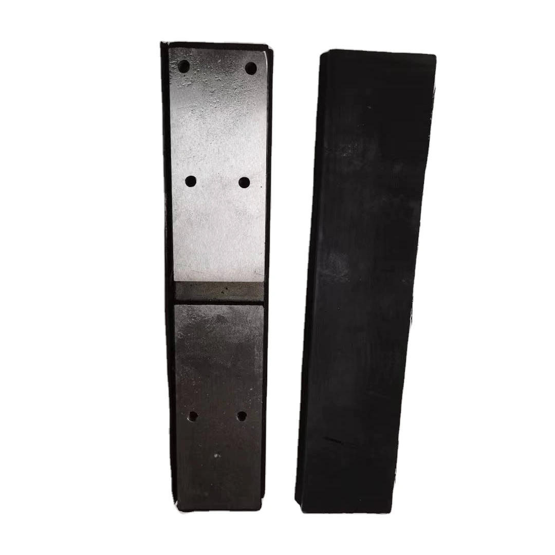 Glass beveling machine rear platen