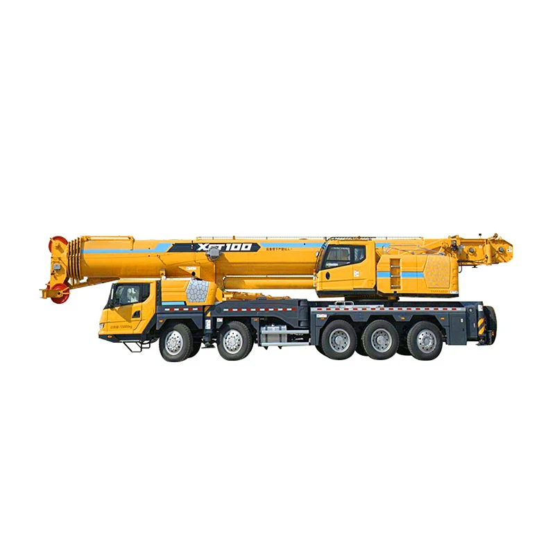 Дешевая цена для продажи 100Ton автокран XCT100 кран