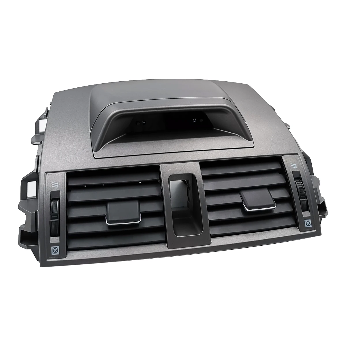 Car Accessories Dashboard Air Vent Outlet Dash Vent  With Clock Watch For Corolla 2007-2013