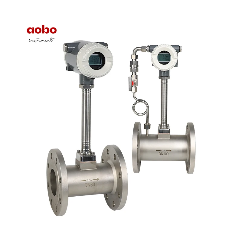 high quality hot sale oil wholesale vortex flowmeter steam vortex flow meter measuring instruments
