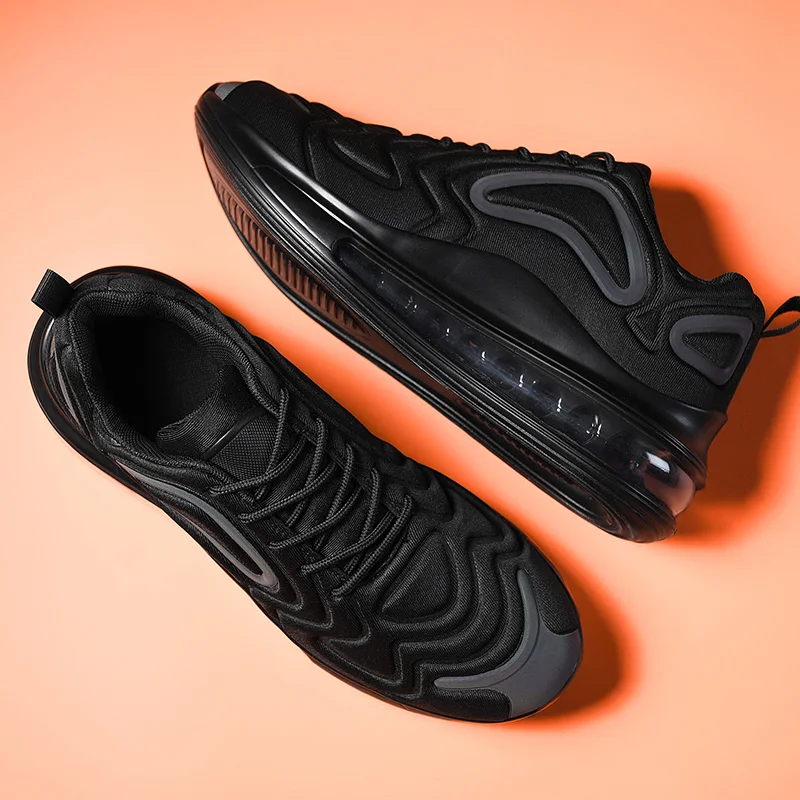 
schoenen chaussures hommes new design autumn reflect light sports trending shoes platform breathable sneakers 