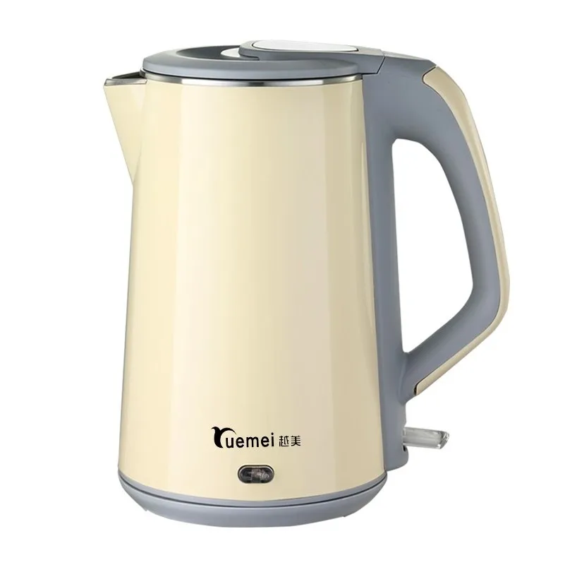 
Yuemei electric water kettle 1.7 liter 1 litre electric kettle electric kettle low cost 