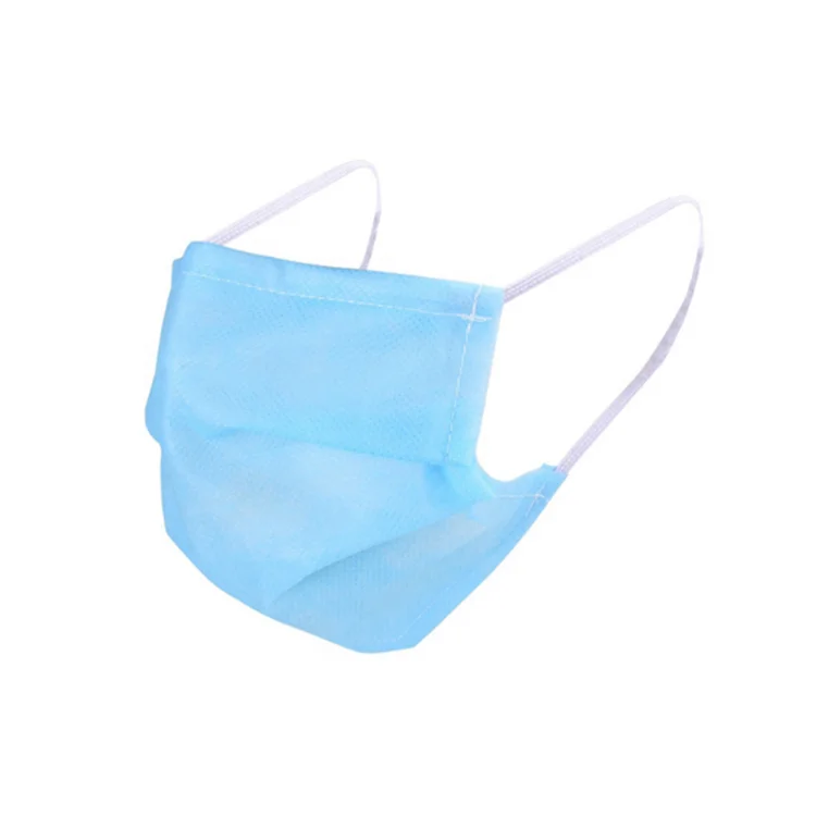 
3Ply Headloop 3 Ply Reusable With Bluetooth Children Outdoor Sports Plain Plastic Face Mask Shield 