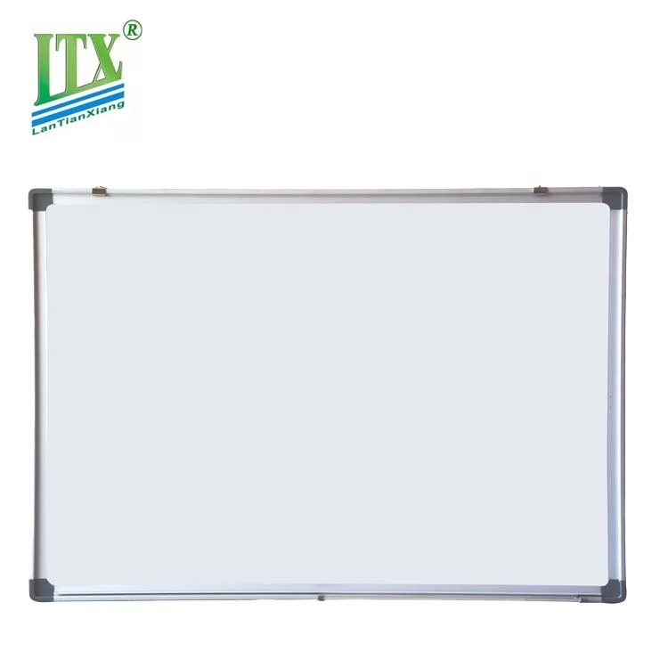 Dry Erase Aluminum Frame Whiteboard Hanging Wall Magnetic Whiteboard With Pen Tray