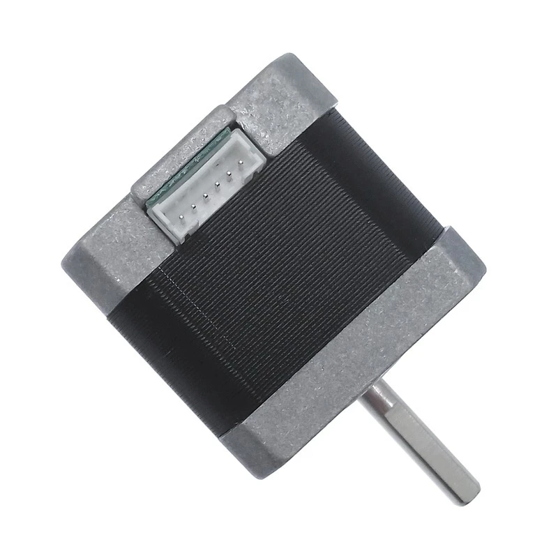 Шаговый двигатель Leadshine Nema 23 57CME13D, с замкнутым контуром 1,3 нм, 4 а, 74 мм, с кодировщиком для фрезерного станка с ЧПУ, гравировально-фрезерный станок
