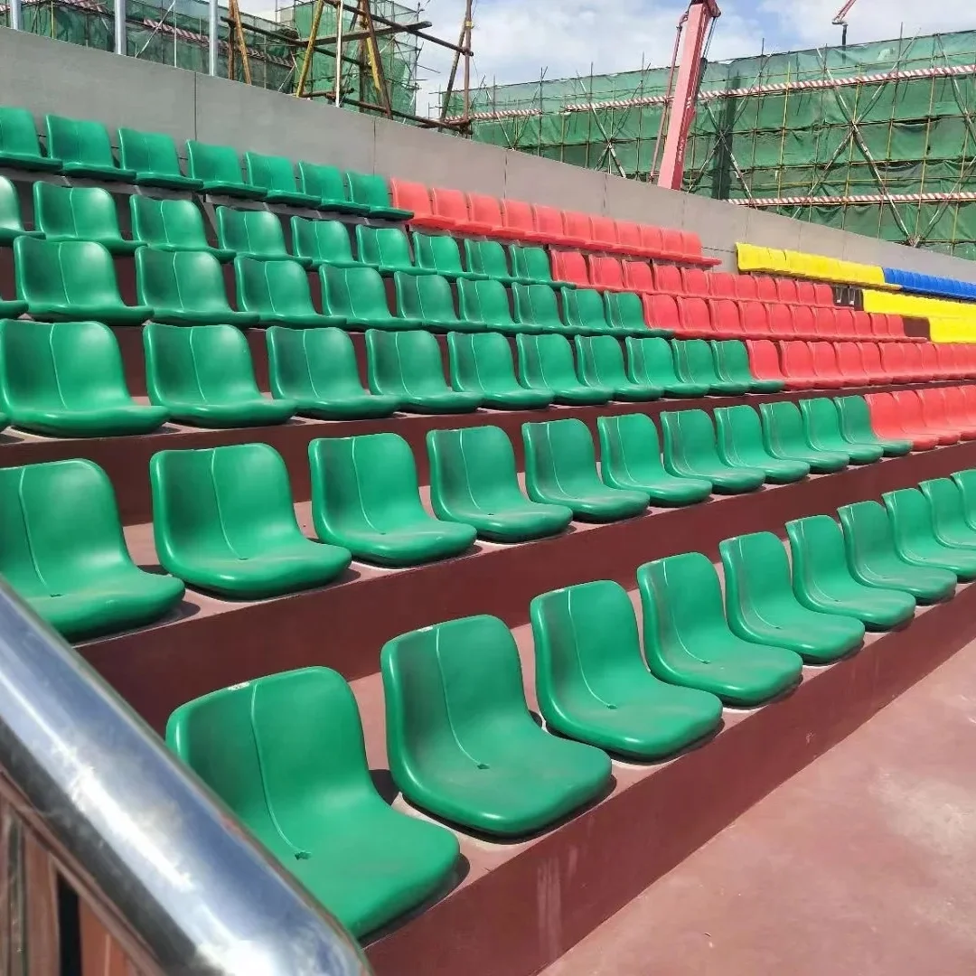 Hot Selling Chair Plastic Chair Stadium Seat Portable Grandstand Playground Outdoor Waterproof Stadium Seat