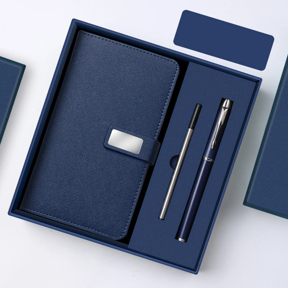 High Quality Hardcover Notebook, Luxury Notebook With Pen Set Custom Printing A5 Notebook/