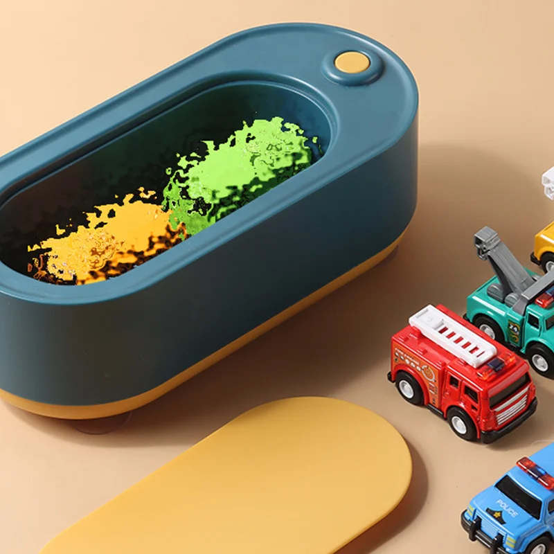 2022 New Portable Dental Ultrasonic Bowling Ball Cleaning Machine