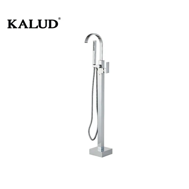 brass floor standing bathtub faucet bathroom faucet