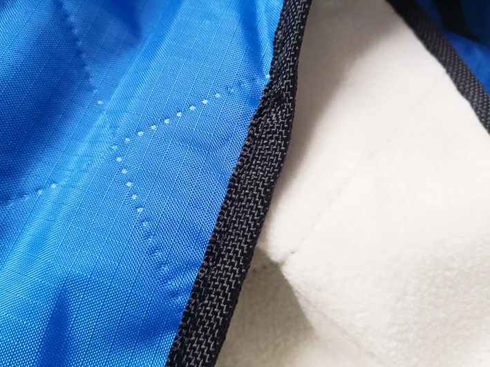 High Quality Double Layer Blankets , Outdoor Portable Moving Waterproof Picnic  mat Quilted oxford picnic Blanket