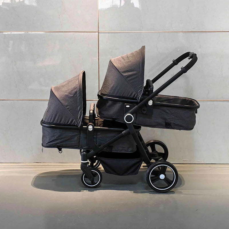 High landscape double stroller for kids / strong kids stroller / baby stroller for twins