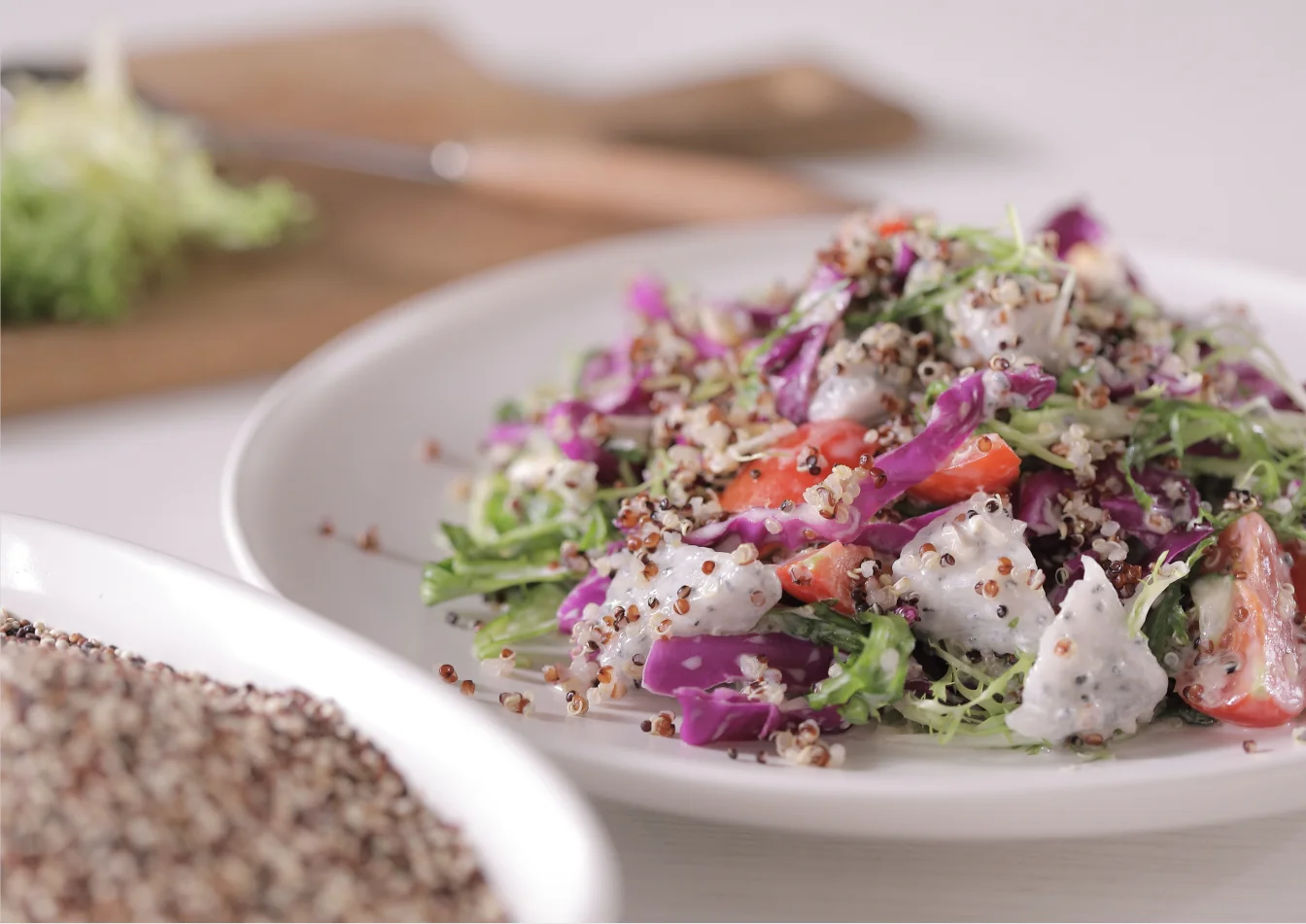 Высококачественный белок черный белый красный Quinoa с смешанной трехцветной