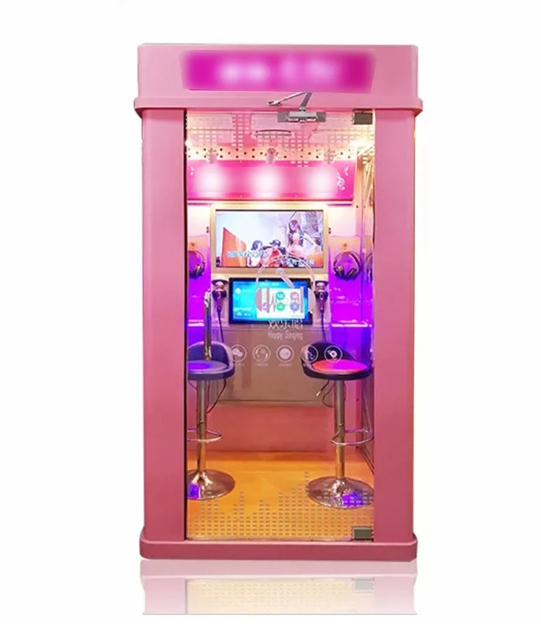 Оптовая продажа прямые продажи машина для караоке-зала Banana Land Mini Ktv