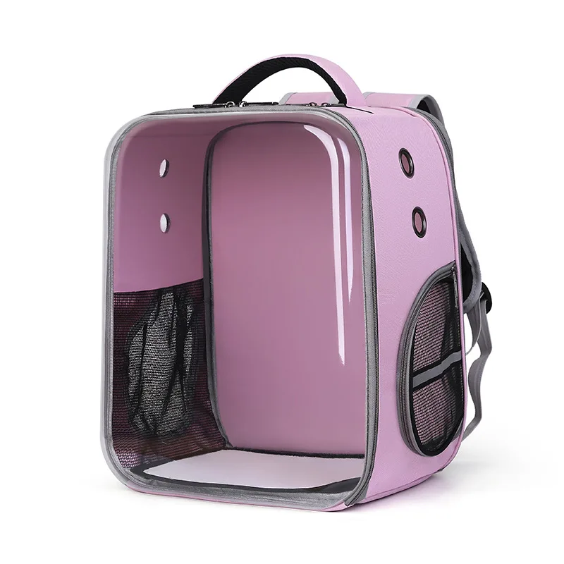 Jiangshun OEM ODM mochila para mascotas переноска для собак многоцветная прозрачная капсула высокое качество водонепроницаемый рюкзак домашних животных