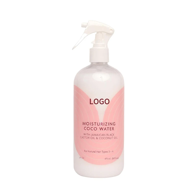 Private Label Moisturizing Hair Styling Cream For Women Jamaican Black Castor & Coconut Oil Curl Essence Styling Cream