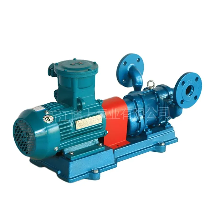 Shanghai Cixi New arrivals high pressure steel resin pump metering gear pumps dosing pump