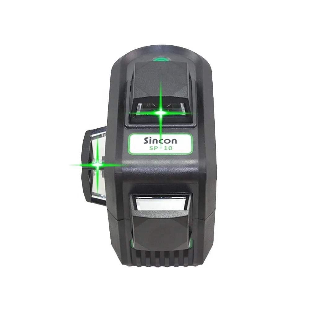 360 Self-leveling Rotary 3d Green Beam Rotating Laser Level Measuring Tape