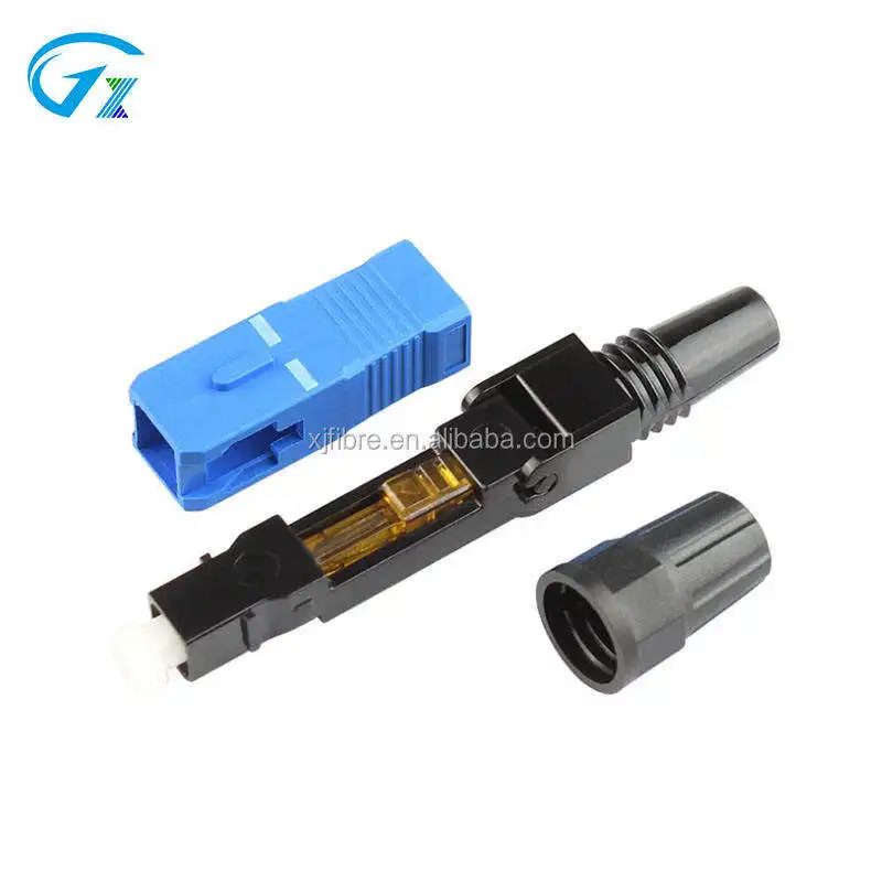 Hot Selling Custom Quick Connector Suppliers Wholesale Custom Sc-Upc Optical Fiber Quick Connector