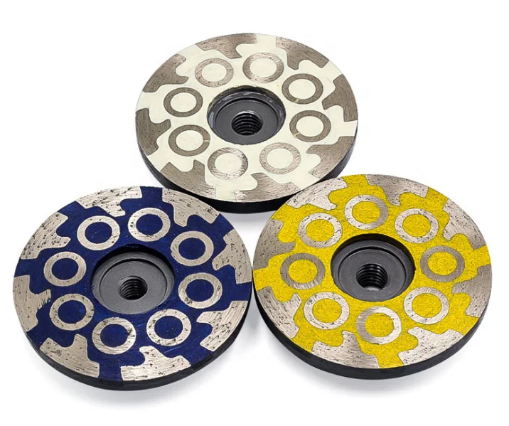 Iron Grinder for Concrete polishing pads  course/fine/medium