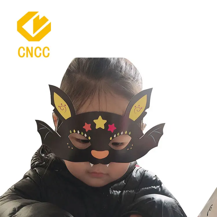 custom diy halloween mask party holiday paper mask