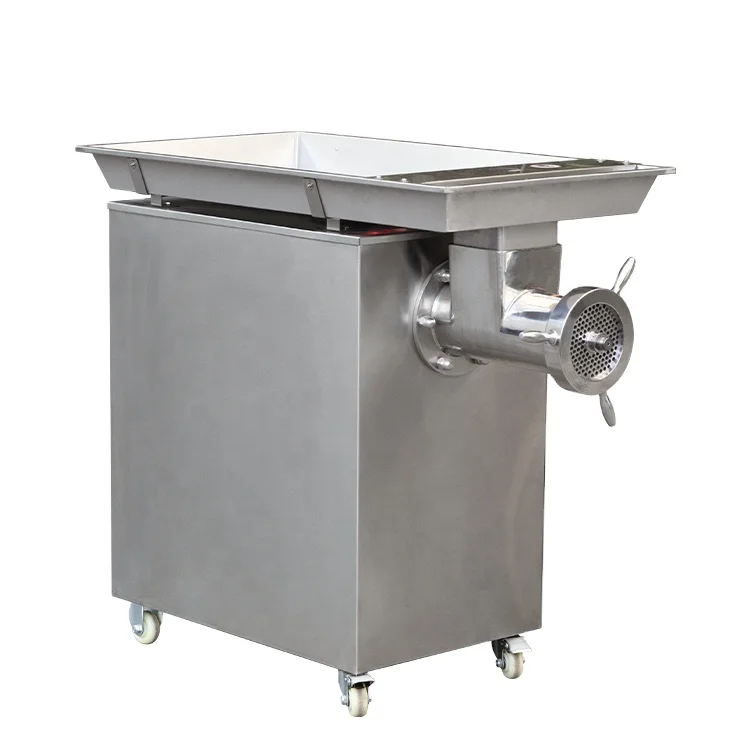 Industrial Use Meat Processing Machinery Big Block Mince Frozen